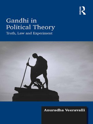 cover image of Gandhi in Political Theory
